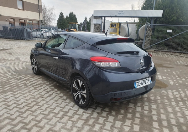 Renault Megane cena 12400 przebieg: 204000, rok produkcji 2011 z Krynki małe 232